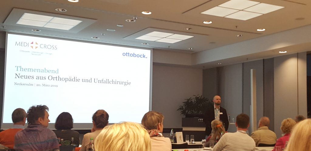 Medicross-Zentrum Orthopädie Sportorthopädie Unfallchirurgie Chirurgie Neckarsulm Symposium Audi