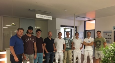 Medicross-Zentrum Orthopädie Sportorthopädie Unfallchirurgie Chirurgie Neckarsulm Boris Brand Steelers