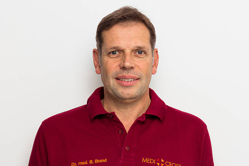 Medicross-Zentrum Orthopädie Sportorthopädie Unfallchirurgie Chirurgie Neckarsulm Knie Arzt Dr. Boris Brand