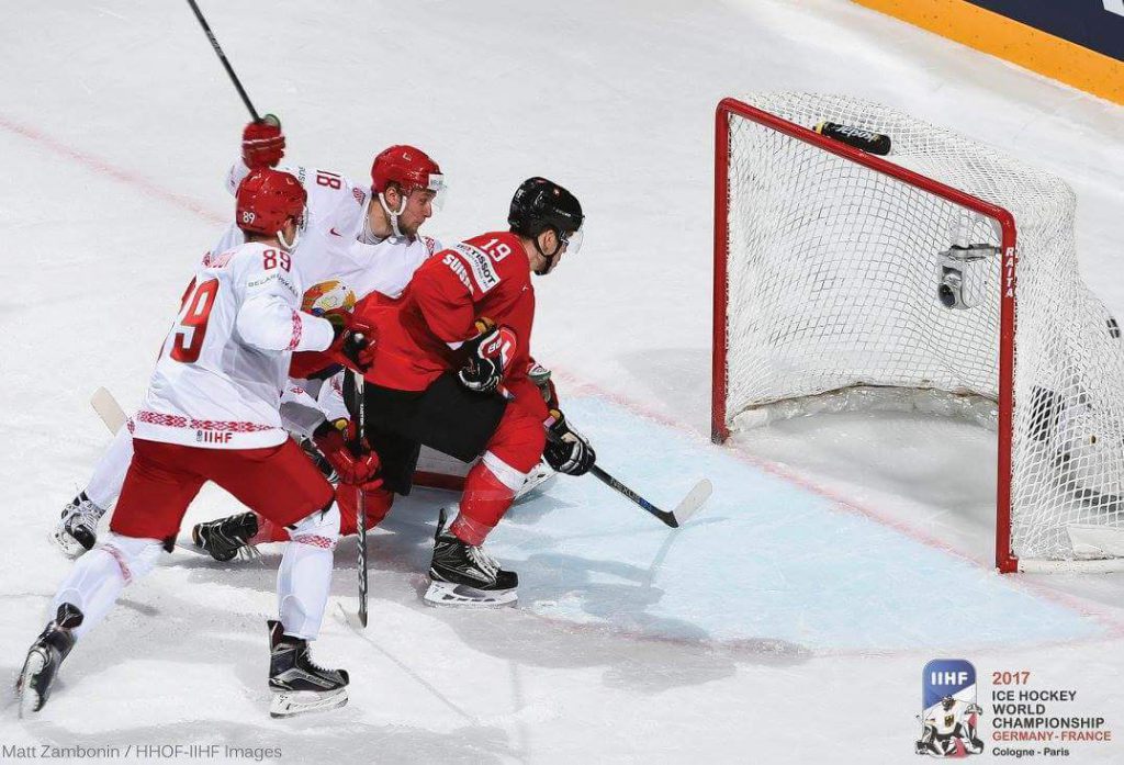 Medicross-Zentrum Orthopädie Sportorthopädie Unfallchirurgie Chirurgie Neckarsulm Boris Brand Eishockey WM 2017
