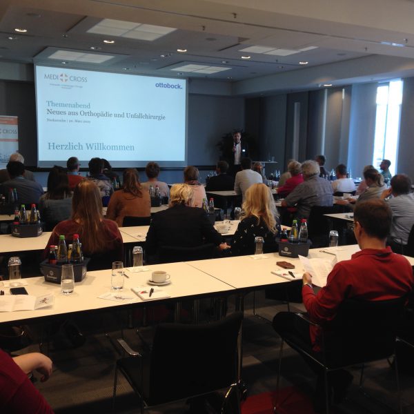 Medicross-Zentrum Orthopädie Sportorthopädie Unfallchirurgie Chirurgie Neckarsulm Symposium Audi