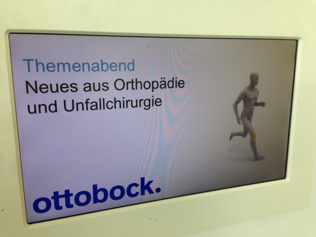 Medicross-Zentrum Orthopädie Sportorthopädie Unfallchirurgie Chirurgie Neckarsulm Symposium Audi
