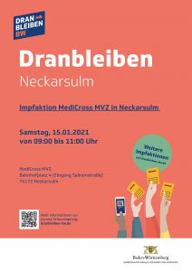 Impfaktion Medicross