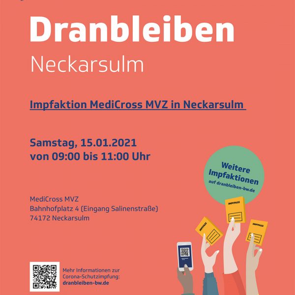 Impfaktion Medicross